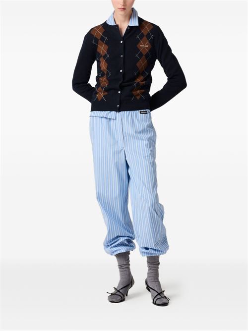 Cashmere cardigan MIU MIU | MMF988174BF0008